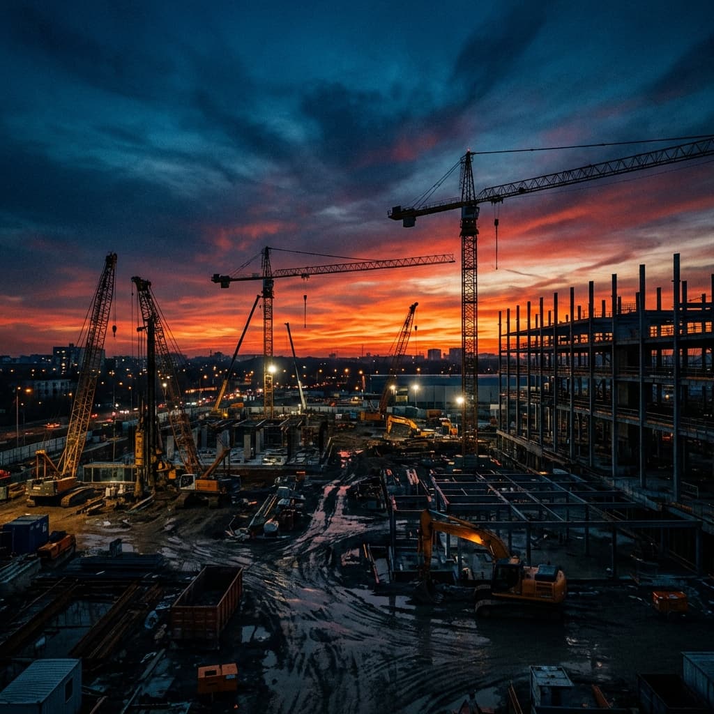 Machinery Background