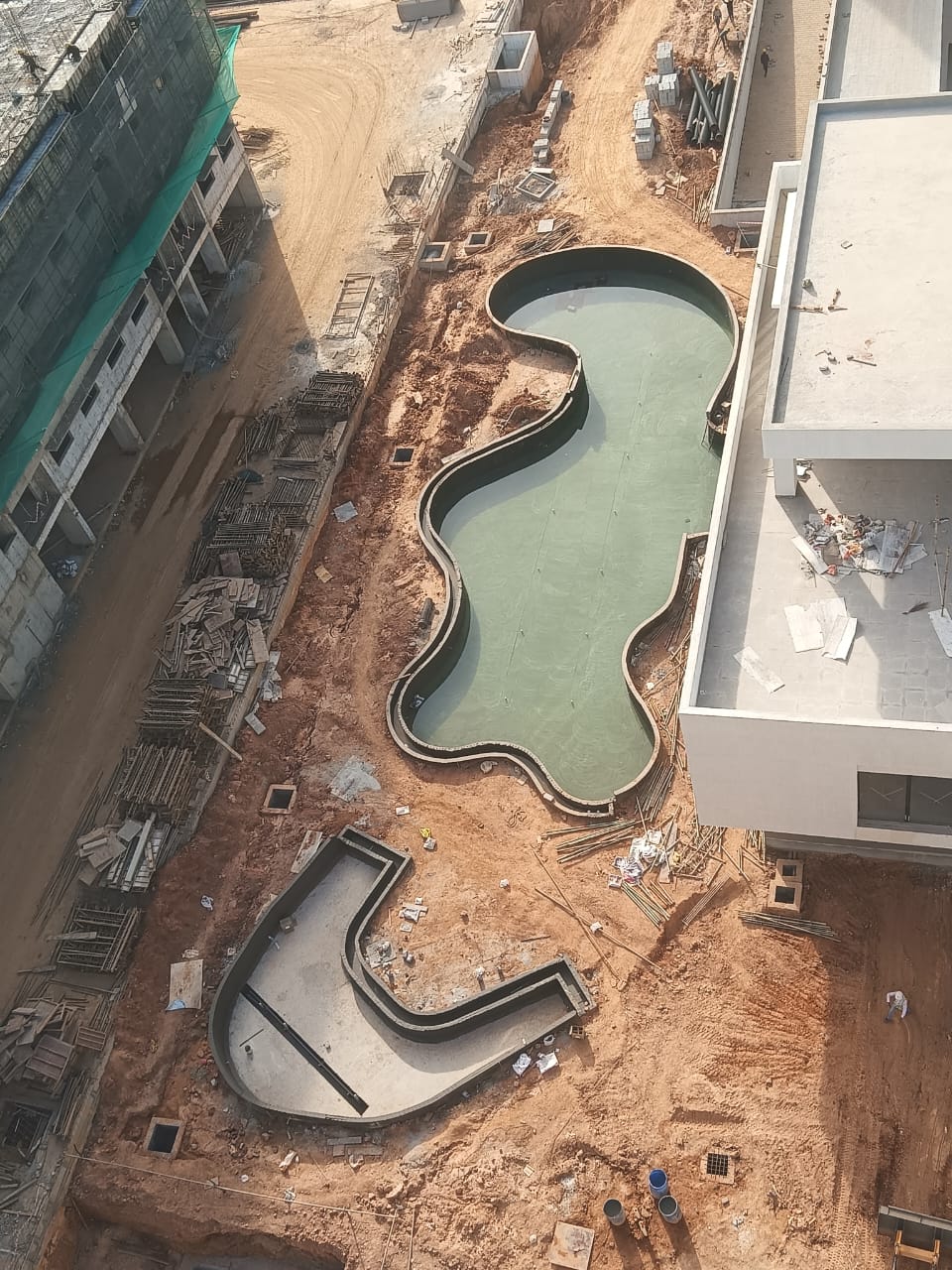 Adarsh Greens Swimming Pool
